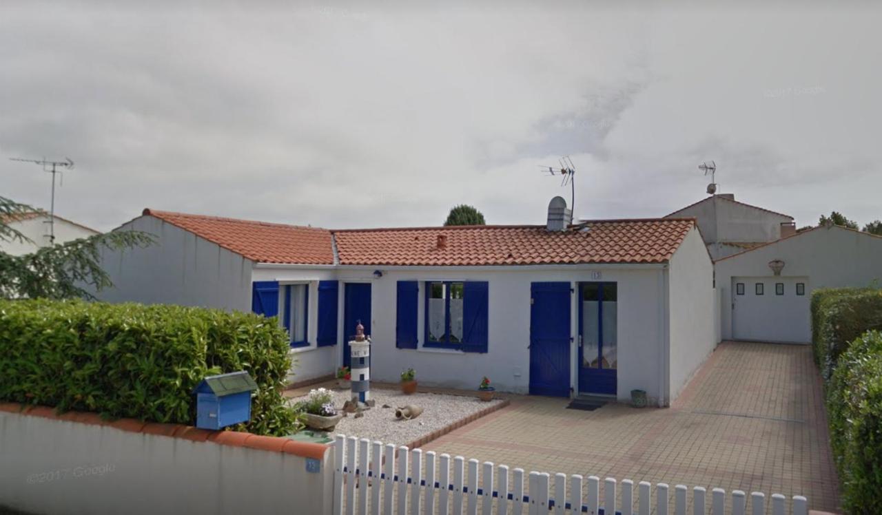 Chambre D'Hotes - A Jorge Beauvoir-sur-Mer Exterior foto